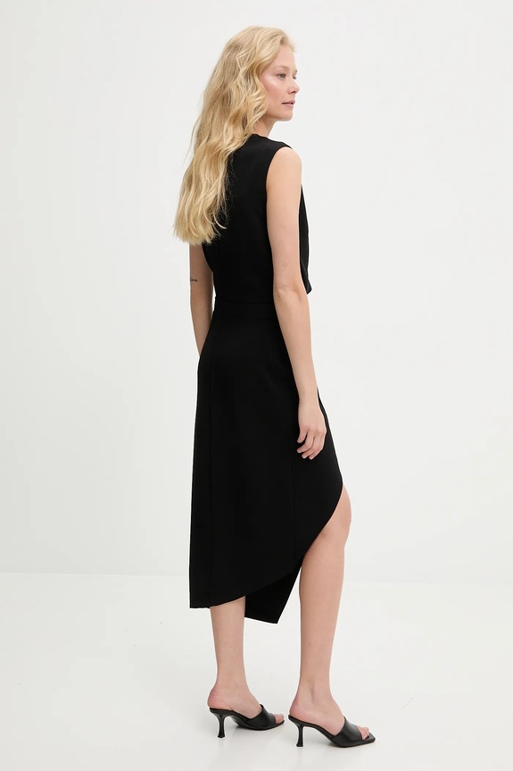 Abbigliamento Answear.LAB vestito sng.144.tos nero