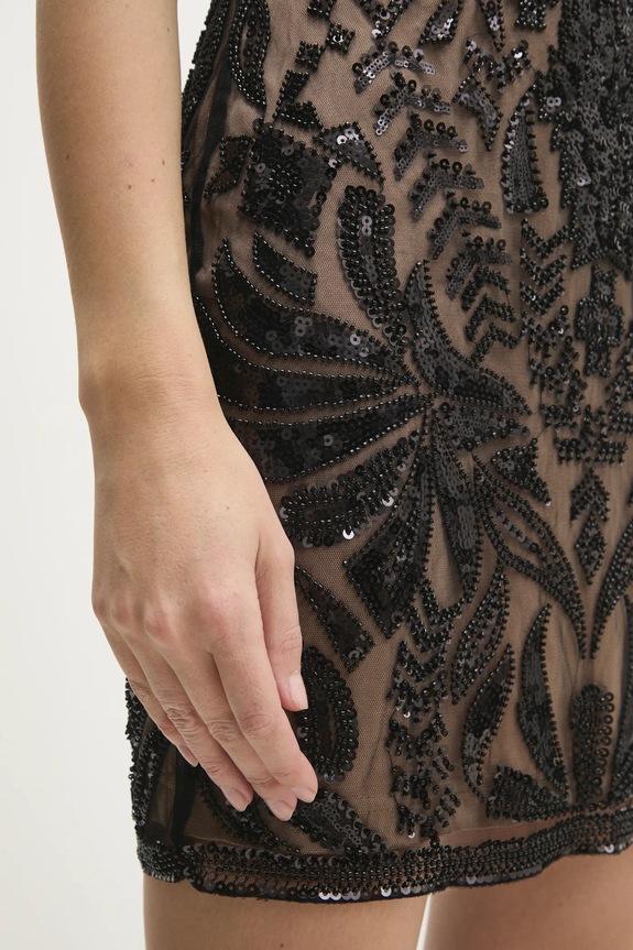 Answear Lab rochie BR5297.FLK bej