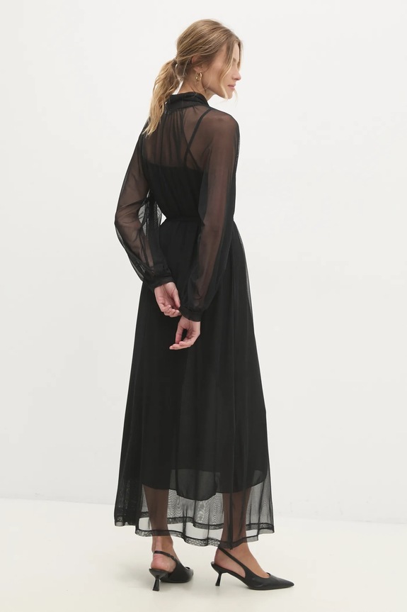 Oblečenie Šaty Answear.LAB LD1855.hms čierna