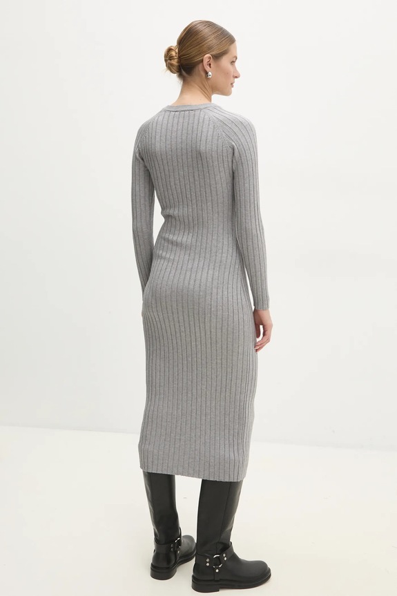Abbigliamento Answear.LAB vestito hl038.ims grigio