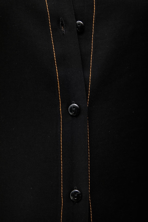 Φόρεμα Answear.LAB d977.ios μαύρο