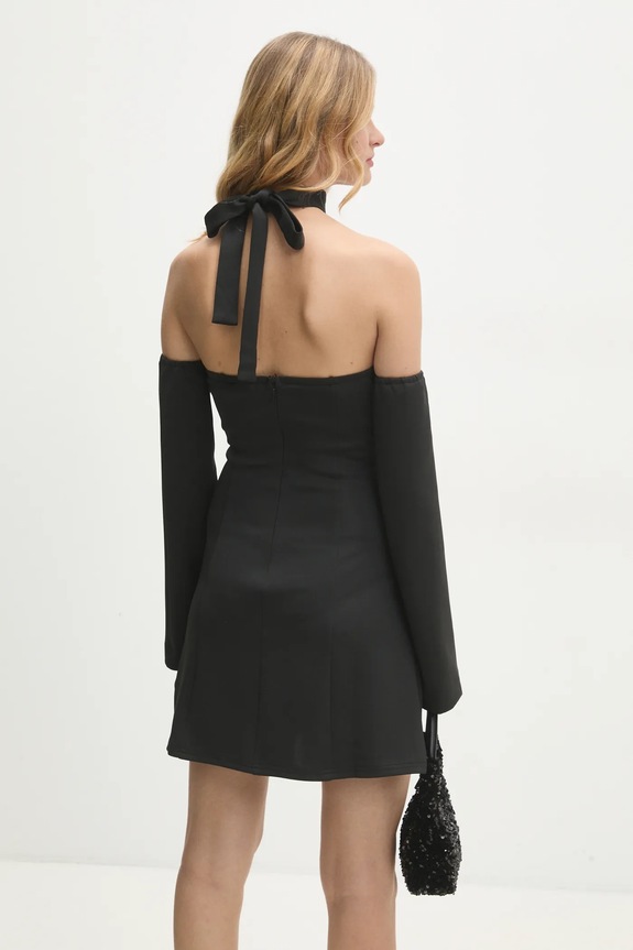 Odzież Answear.LAB sukienka 5376.ims czarny