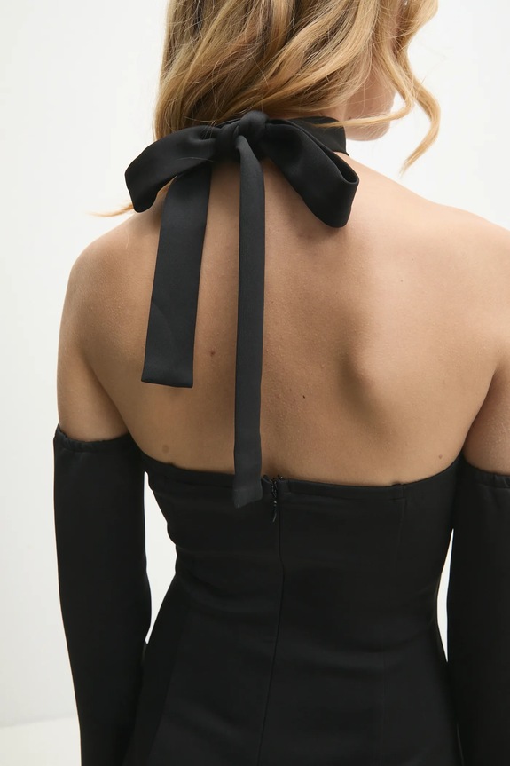 Answear.LAB sukienka 5376.ims czarny