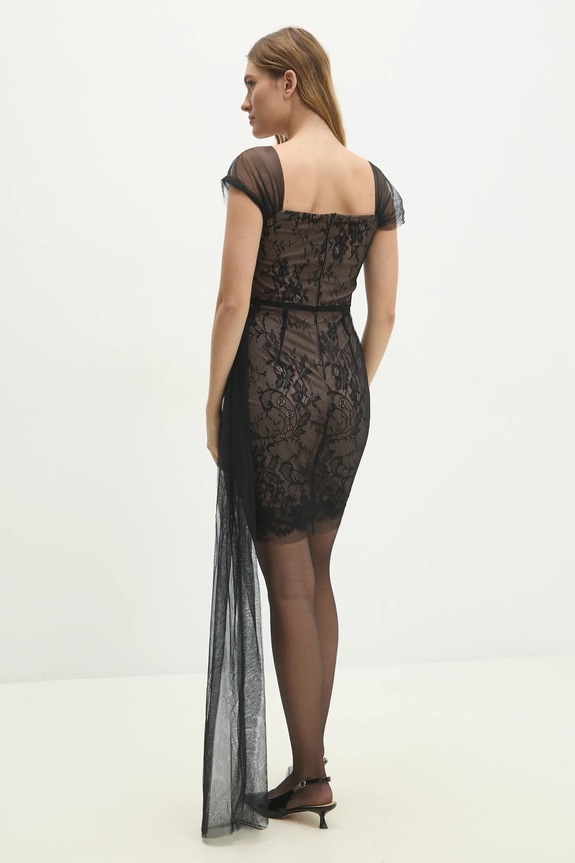 Abbigliamento Answear Lab vestito 606515.flk nero