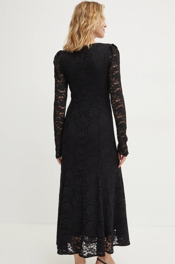 Odzież Answear.LAB sukienka ck81009.fos czarny