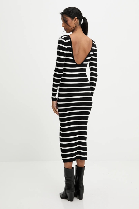 Odzież Answear.LAB sukienka 8414517.hos czarny