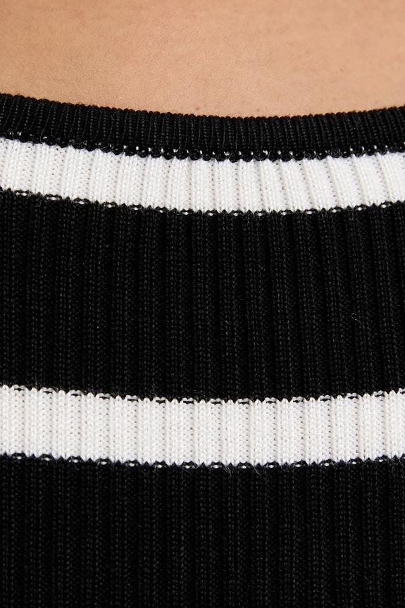 Answear.LAB sukienka 8414517.hos czarny