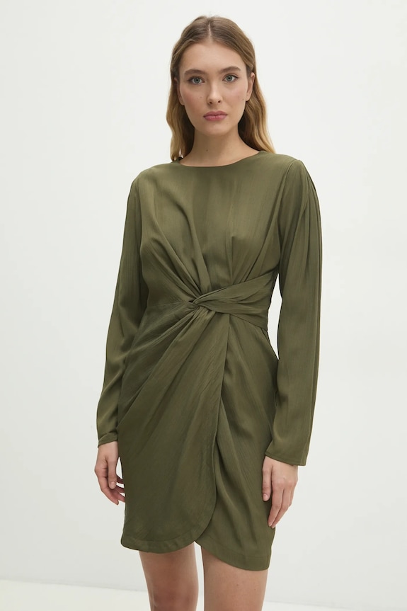 Answear.LAB vestito mini verde 457D.hos