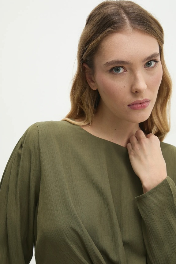 Answear.LAB vestito verde 457D.hos