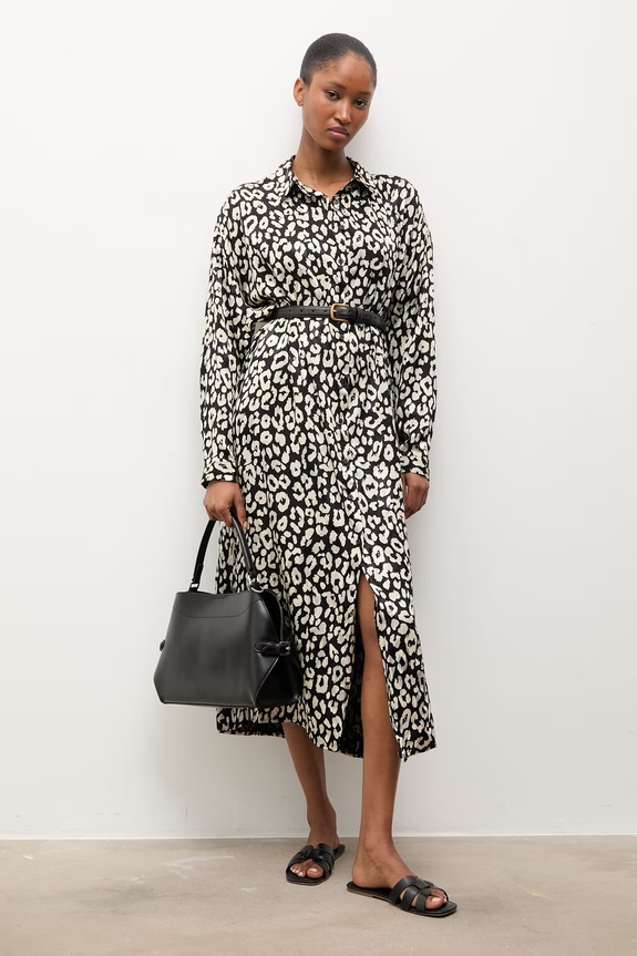 Answear Lab rochie 7252.tms negru WW25