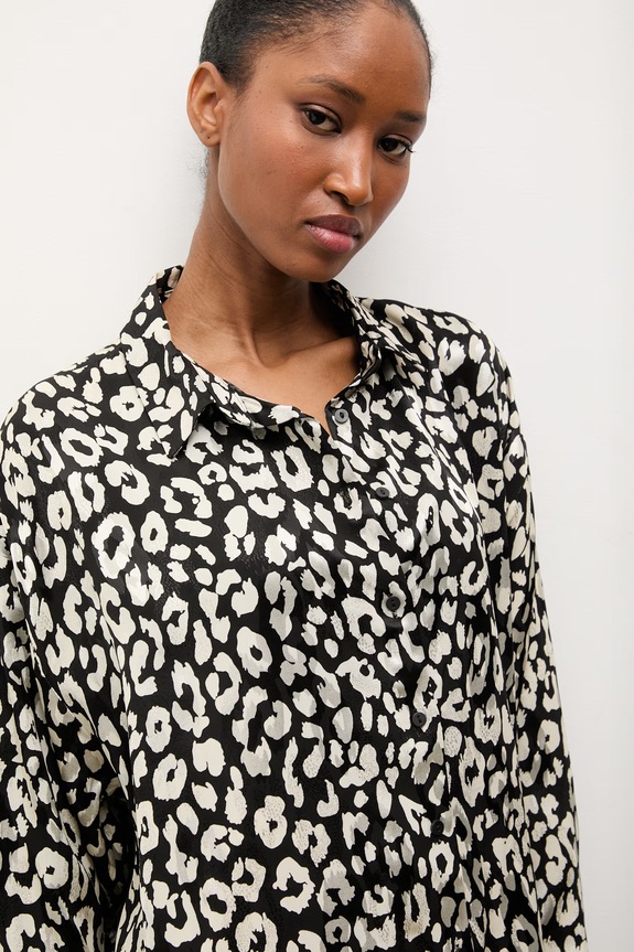 Answear Lab rochie negru 7252.tms