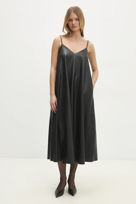 Answear.LAB sukienka 7278.tms czarny WW25