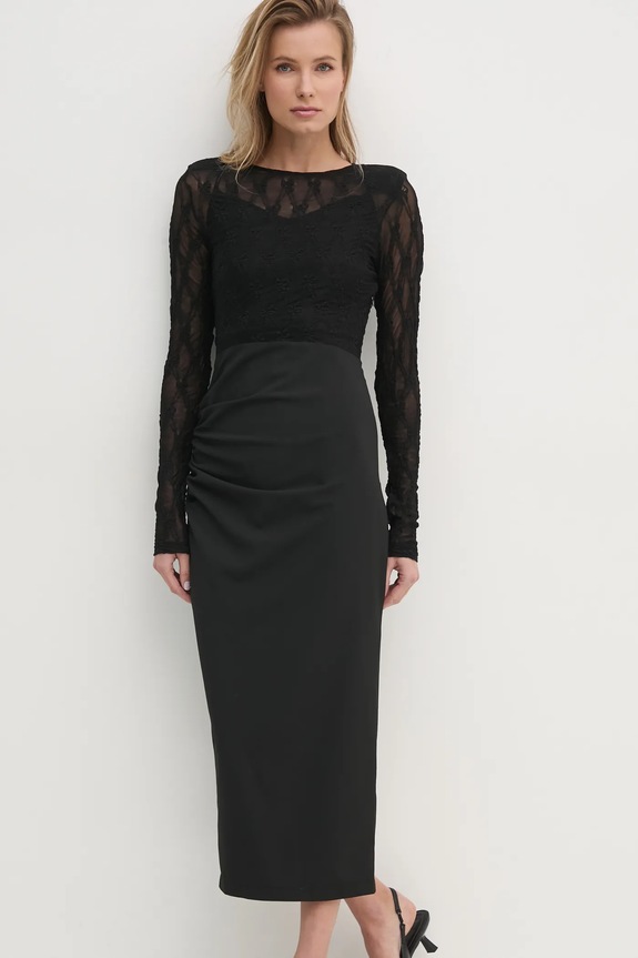 Ρούχα Φόρεμα Answear.LAB 2538.tos μαύρο