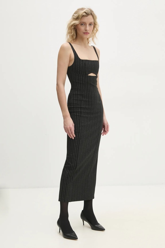 Answear Lab rochie L8862.HWK negru WW25