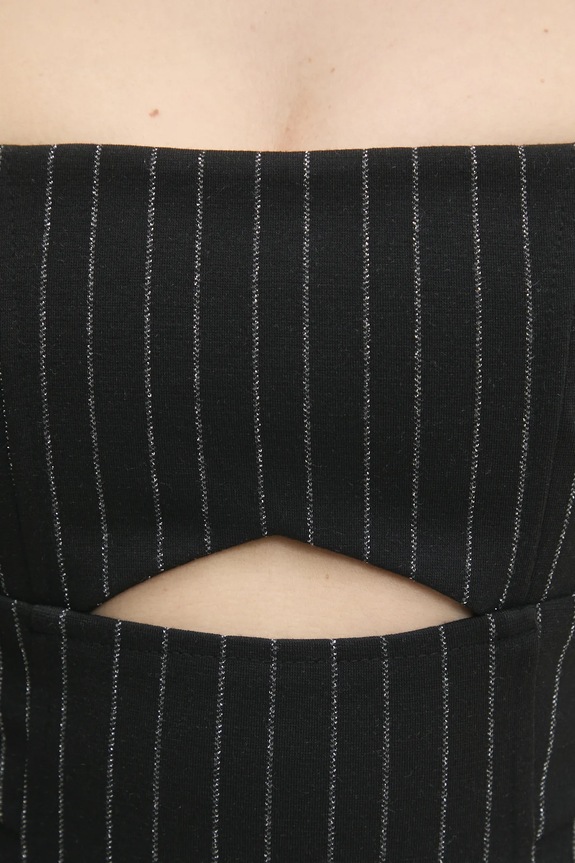 Answear Lab rochie L8862.HWK negru