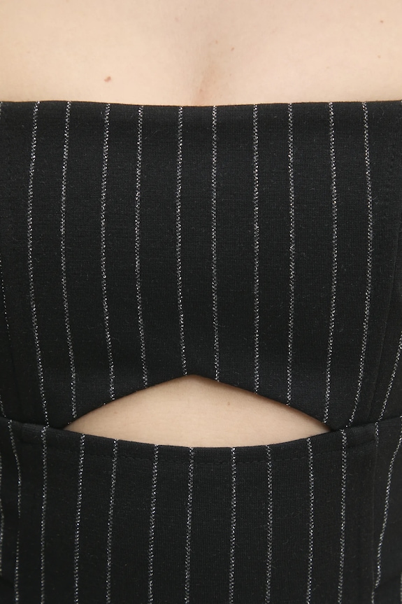 Answear Lab rochie L8862.HWK negru