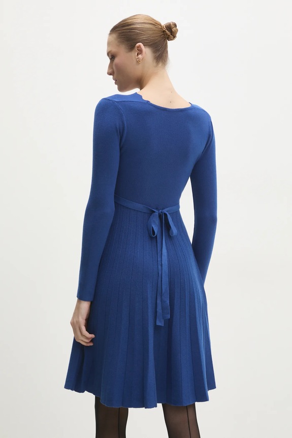 Îmbrăcăminte Answear Lab rochie 5159.HWK albastru