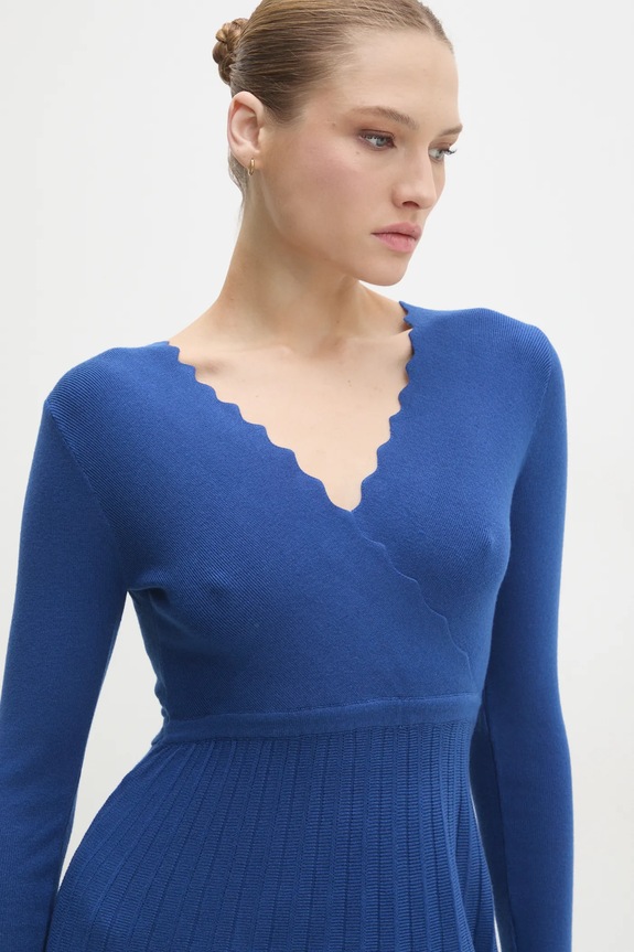 Answear Lab rochie albastru 5159.HWK