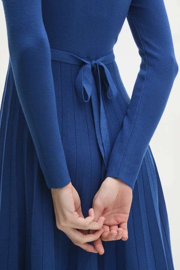 Answear Lab rochie 5159.HWK albastru