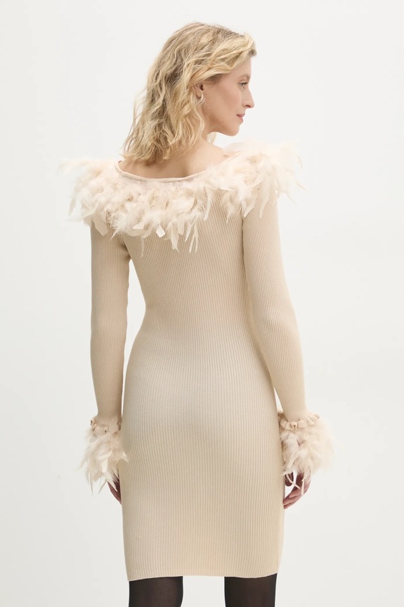 Abbigliamento Answear Lab vestito g02011.ILK beige