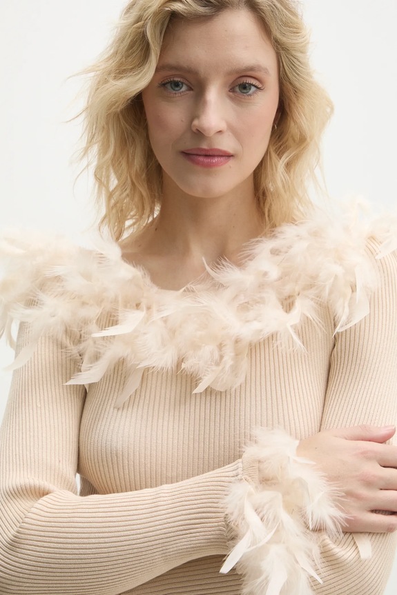 Answear Lab vestito beige g02011.ILK