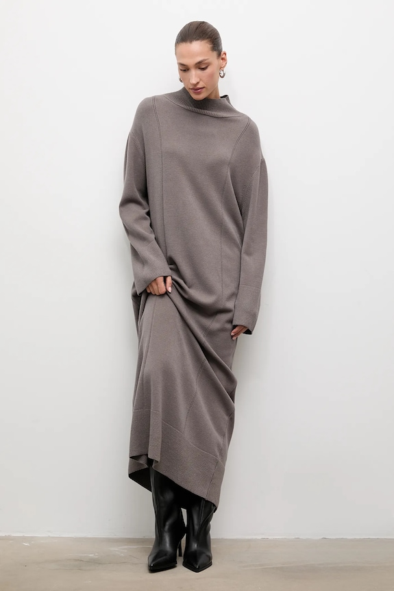 Answear Lab rochie 8933.ilk bej WW25