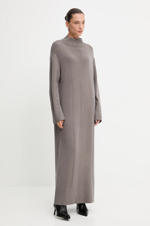 Îmbrăcăminte Answear Lab rochie 8933.ilk bej