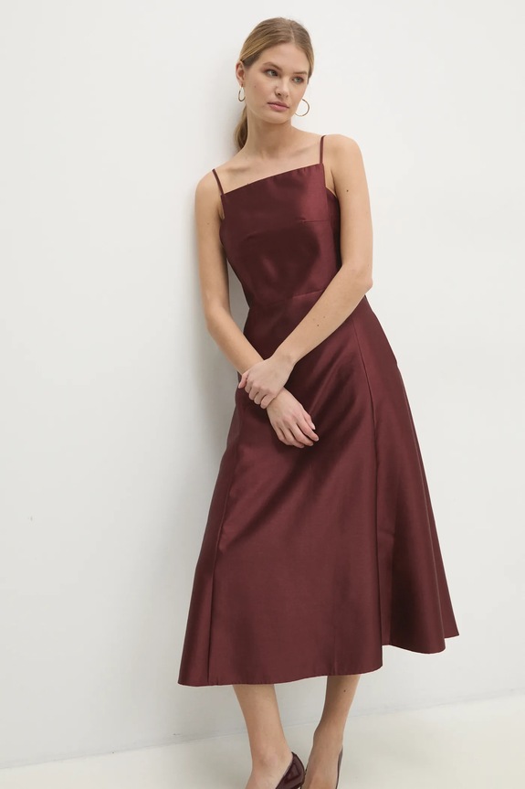 Haljina Answear.LAB 5196.ios crvena WW25