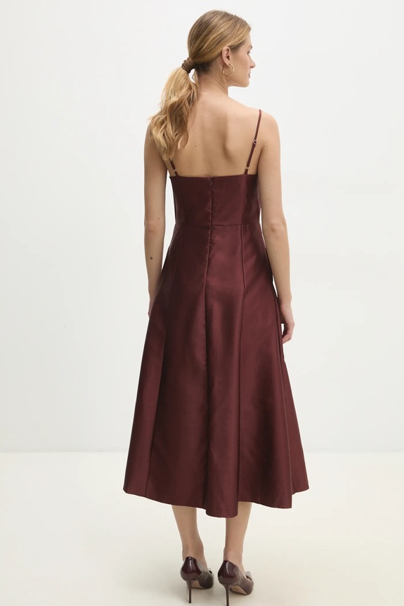 Odjeća Haljina Answear.LAB 5196.ios crvena