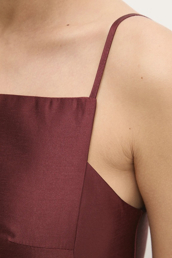 Haljina Answear.LAB 5196.ios crvena