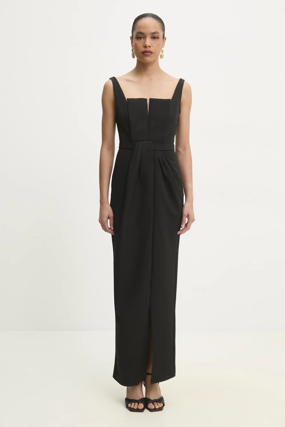 Answear.LAB sukienka 3021.ims czarny WW25