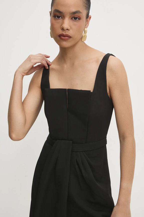 Answear.LAB sukienka czarny 3021.ims