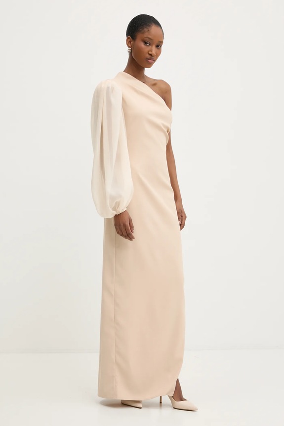 Answear Lab rochie 3039.ims bej WW25