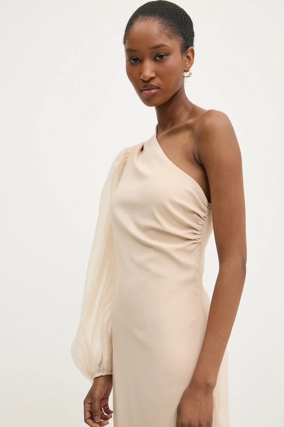 Answear Lab rochie bej 3039.ims