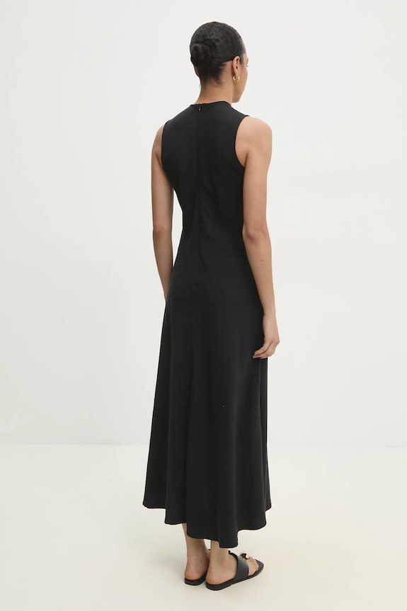 Odzież Answear.LAB sukienka b9806.ios czarny