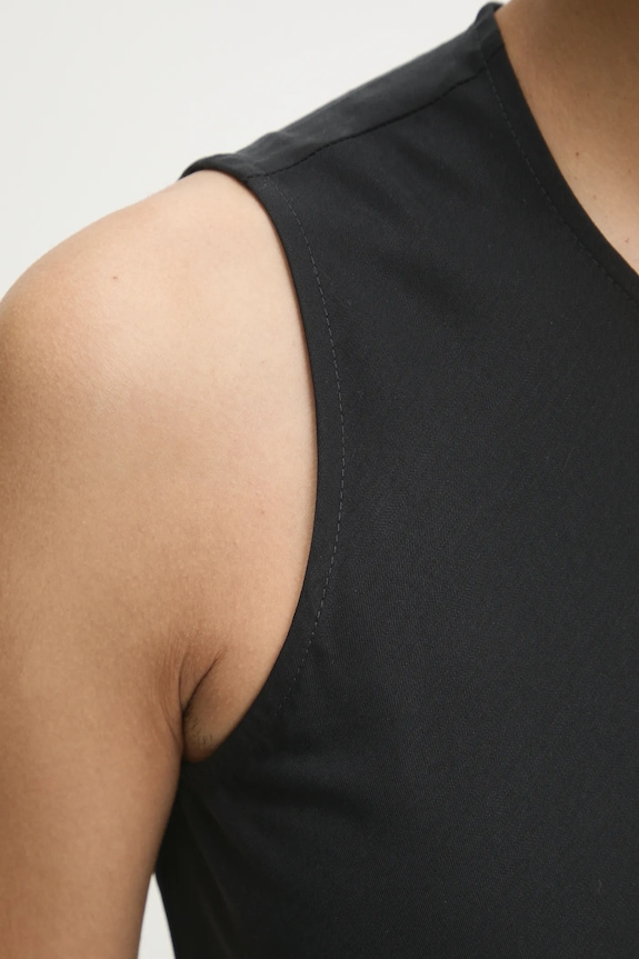 Answear.LAB sukienka b9806.ios czarny