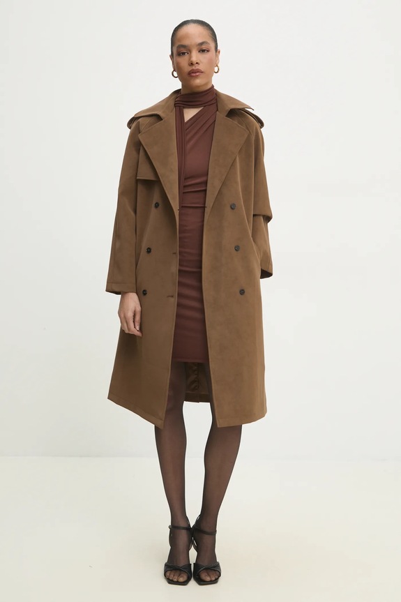 Answear Lab vestito 93090.ios marrone WW25