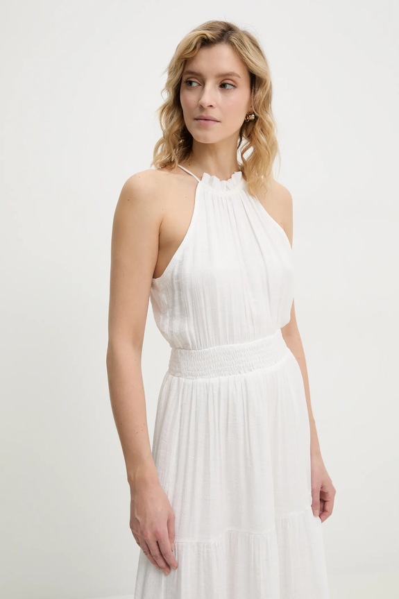 Obleka Answear.LAB bež NL233924.ums