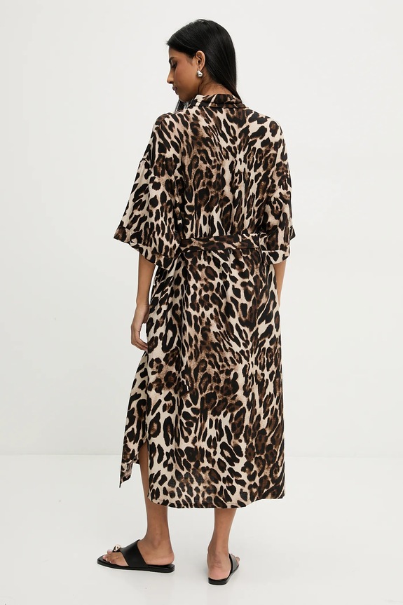 Ρούχα Φόρεμα Answear.LAB QED3510.ums καφέ