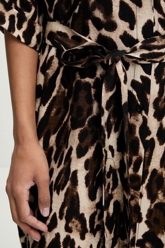 Φόρεμα Answear.LAB QED3510.ums καφέ