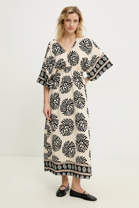 Answear.LAB vestito maxi nero NL257877.UMS