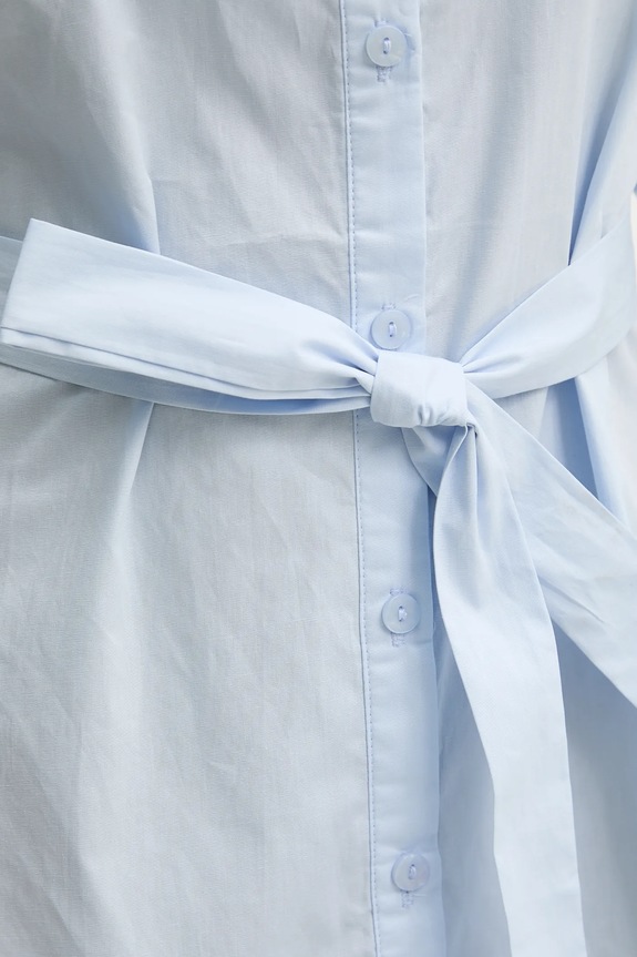 Answear.LAB vestito in cotone v3415.short.flk blu