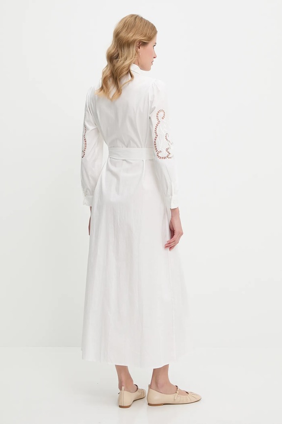 Abbigliamento Answear.LAB vestito in cotone v3415.flk beige