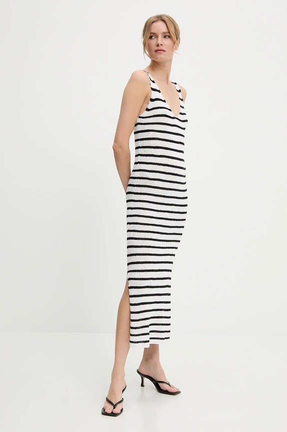 Answear.LAB vestito maxi bianco LKD.125GRECIA.ums