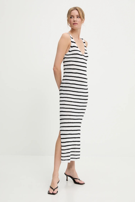 Answear.LAB vestito maxi bianco LKD.125GRECIA.ums