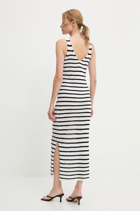 Abbigliamento Answear.LAB vestito LKD.125GRECIA.ums bianco