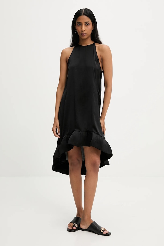 Answear Lab rochie mini negru MA1002.hlk