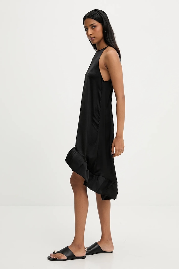 Answear Lab rochie MA1002.hlk negru WW25