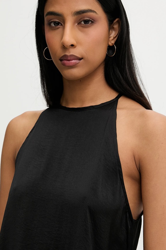 Answear Lab rochie negru MA1002.hlk