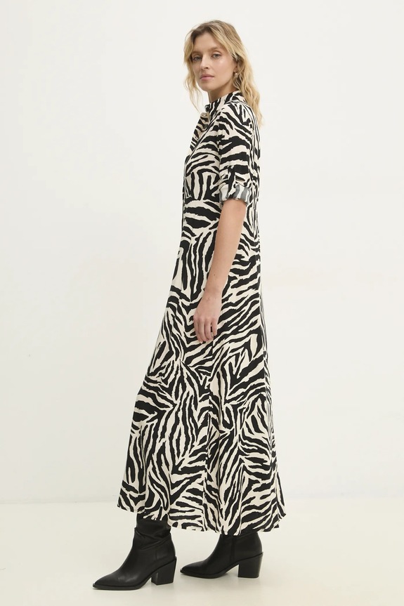 Answear Lab rochie negru B720352.hms